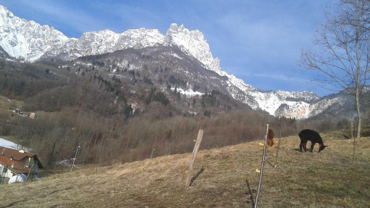 Casa Da 2 A 7 Posti Nelle Piccole Dolomiti Villa Recoaro Terme Eksteriør billede